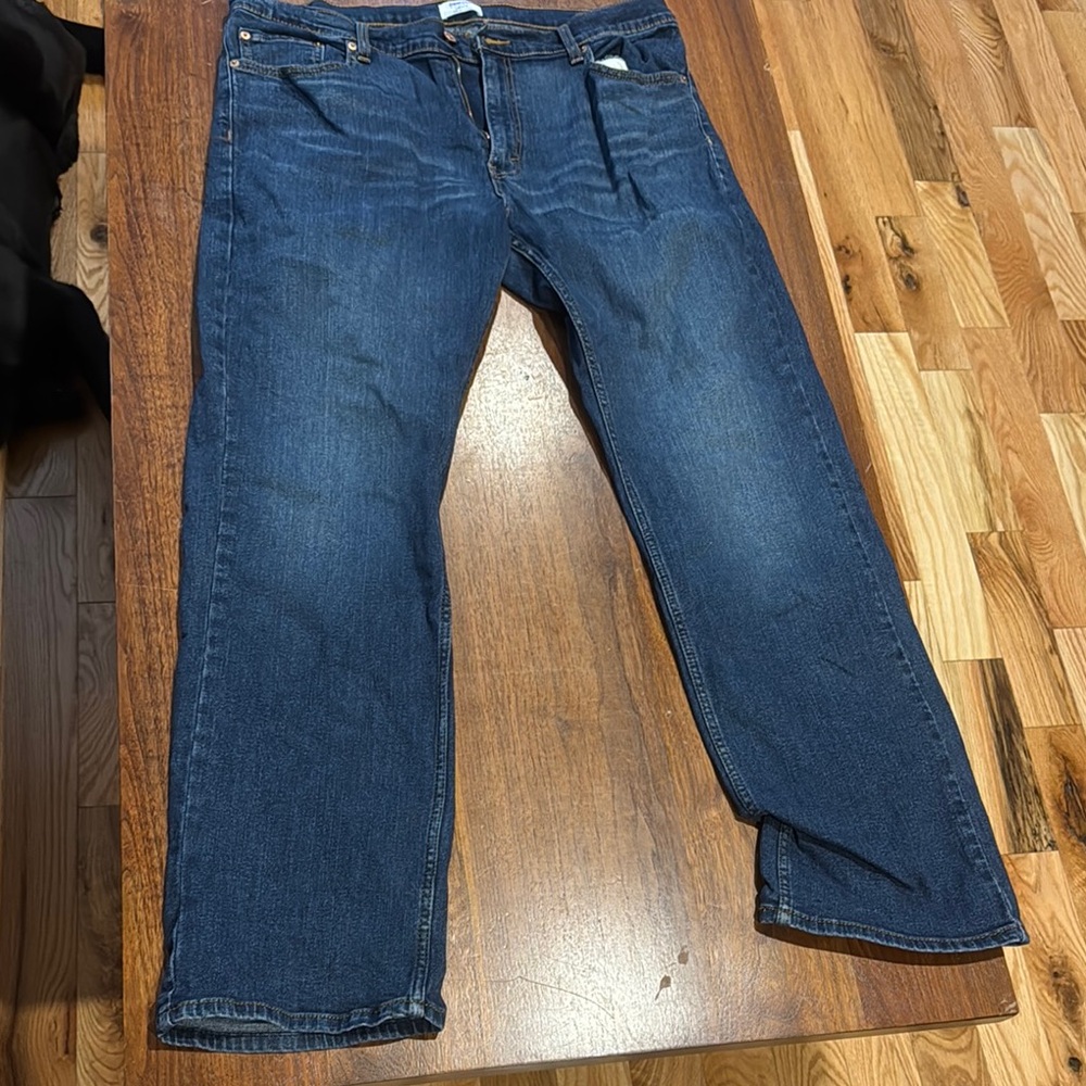 Denizen from Levi's Relaxed Blue Jeans with Classic Fit